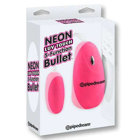 Neon 5 Function Bullet