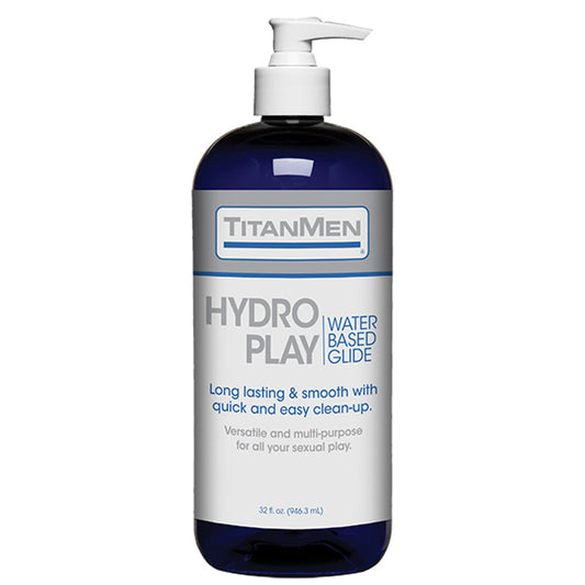 TitanMen Hydro-Play Water Based Glide - 32oz.