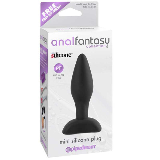 Anal Fantasy Collection Silicone Plug
