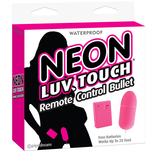 Neon Luv Touch Remote Control Bullet