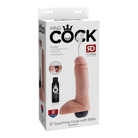King Cock Squirting Cock