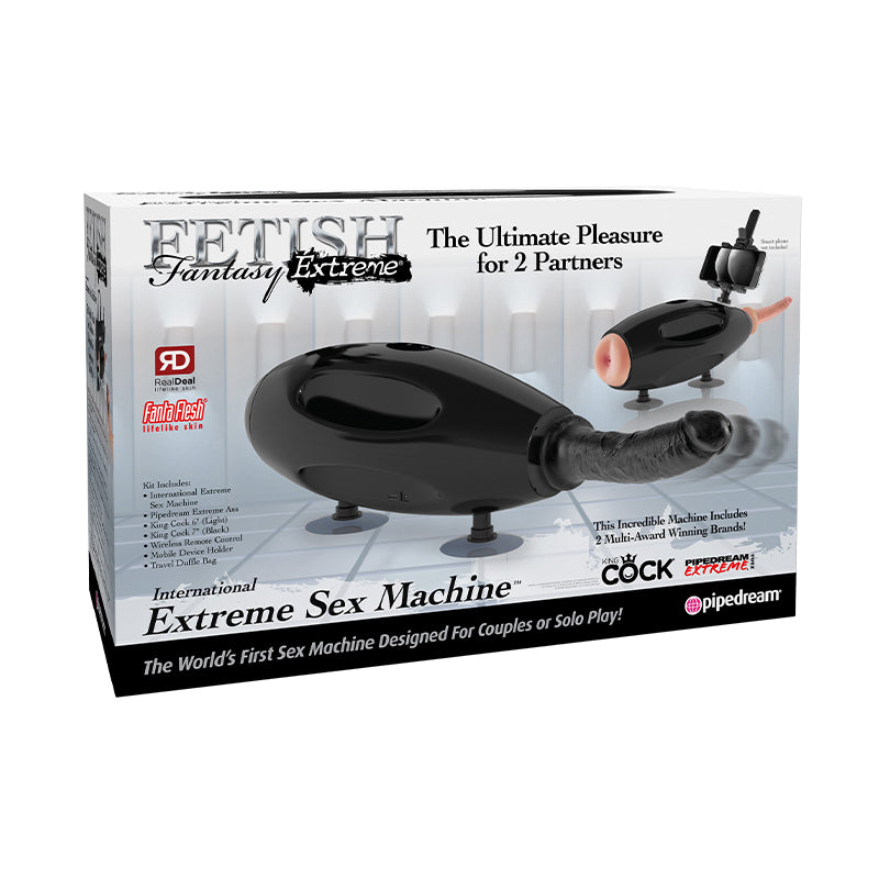 Fetish Fantasy International Extreme Sex Machine