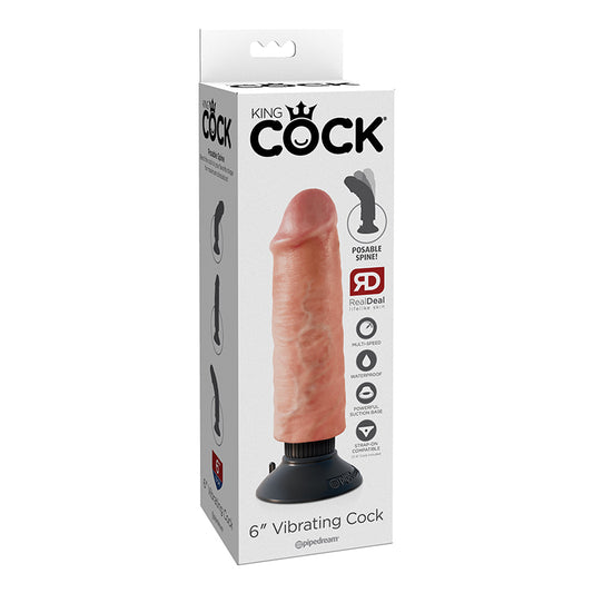 King Cock Vibrating Cock