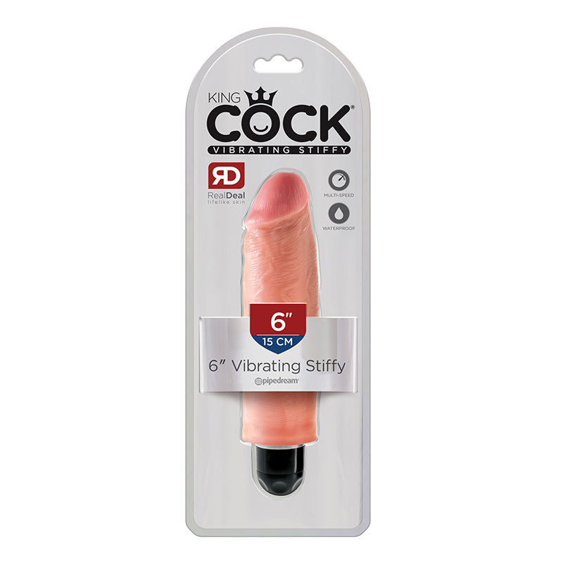 King Cock Vibrating Stiffy