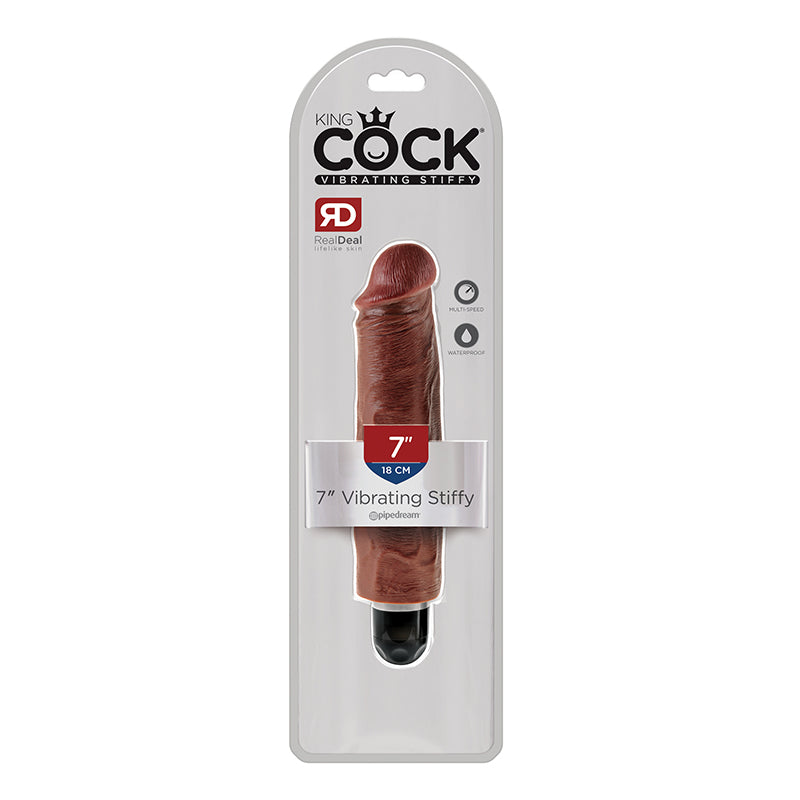 King Cock Vibrating Stiffy