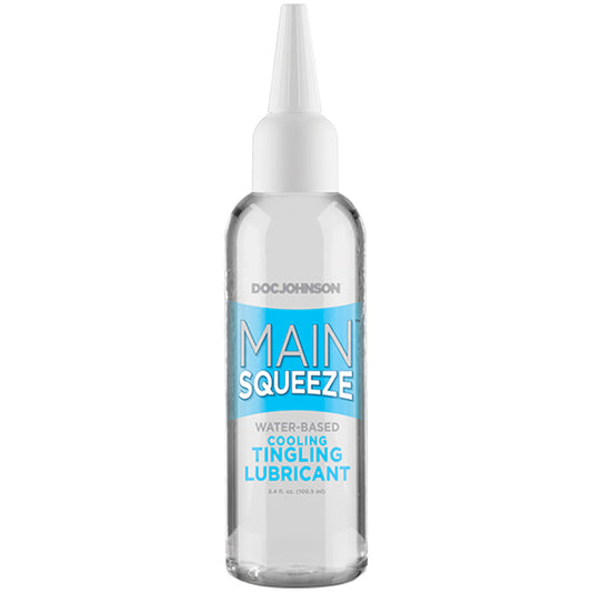 Main Squeeze Tingling Lubricant