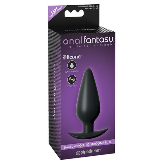 Anal Fantasy Elite Weighted Silicone Plug