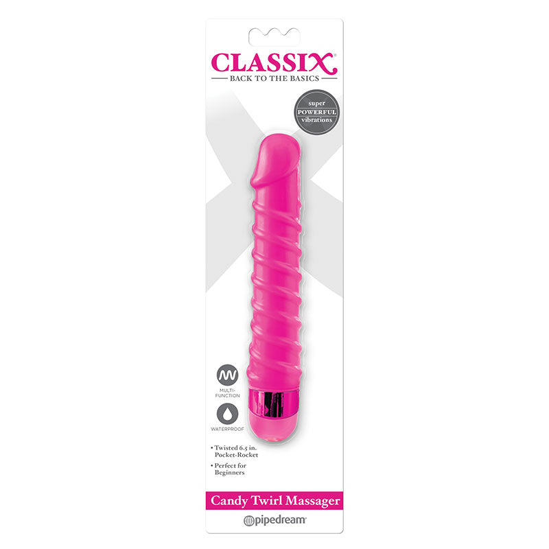 Classix Twirl Massager