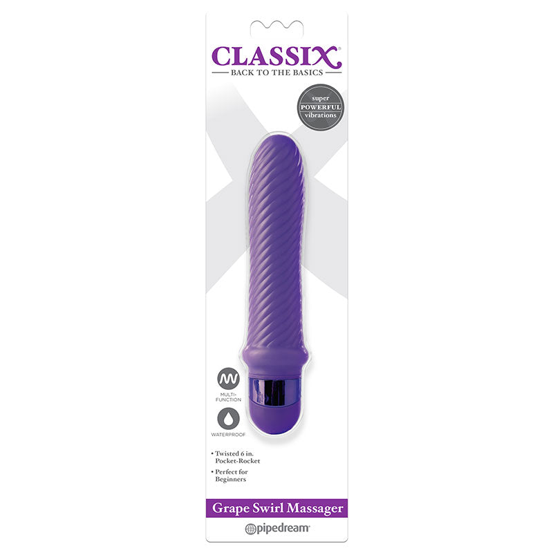 Classix Twirl Massager