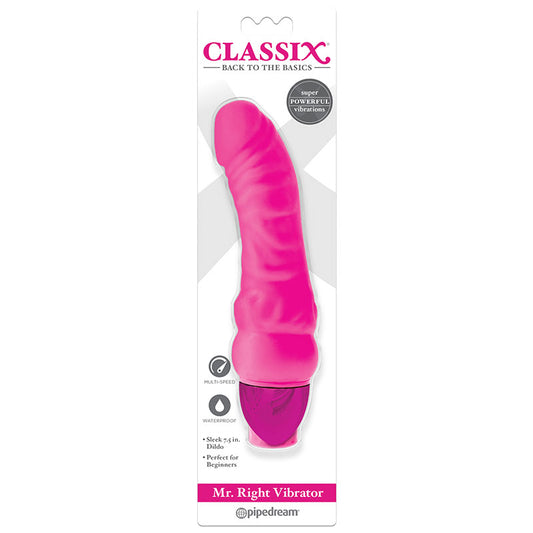 Classix Mr. Right Vibrator