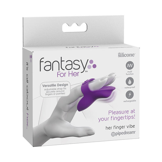 Fantasy For Her Finger Vibe