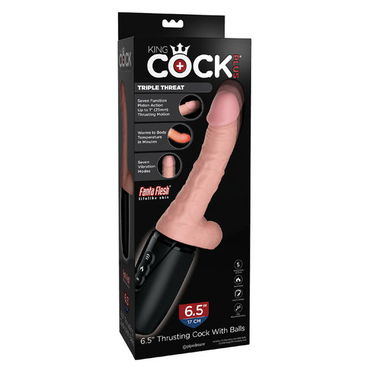 King Cock Thrusting Cock