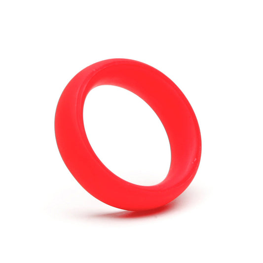 Tantus  ADVANCED C-Ring Red 1 75" Clam