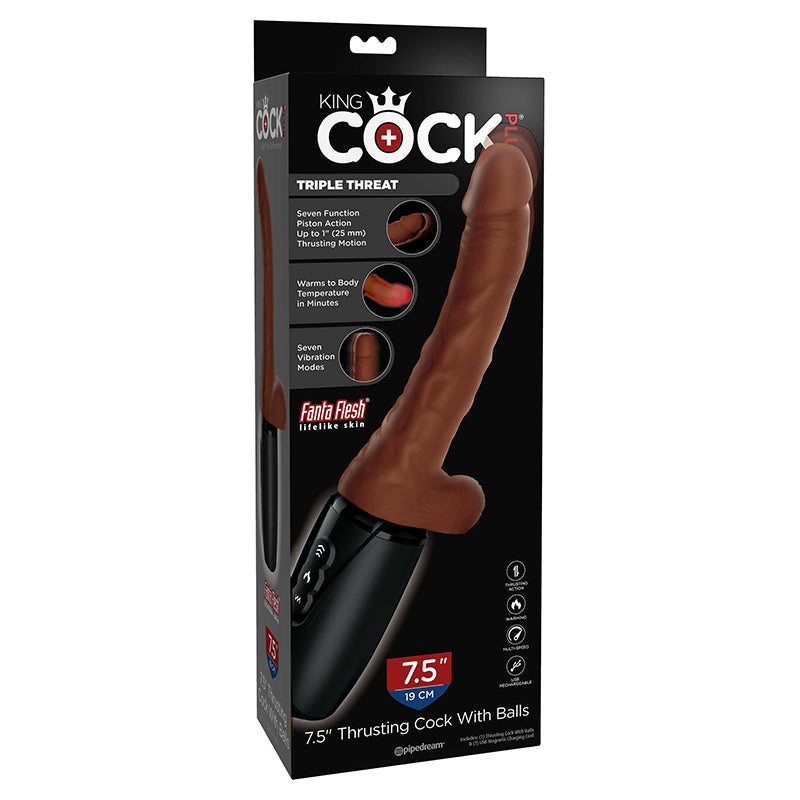 King Cock Thrusting Cock