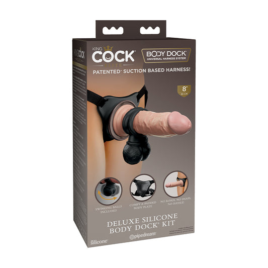King Cock Elite Deluxe Body Dock Kit