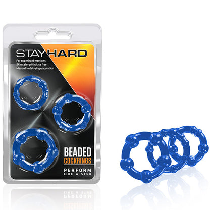 Stay Hard Beaded Cockring