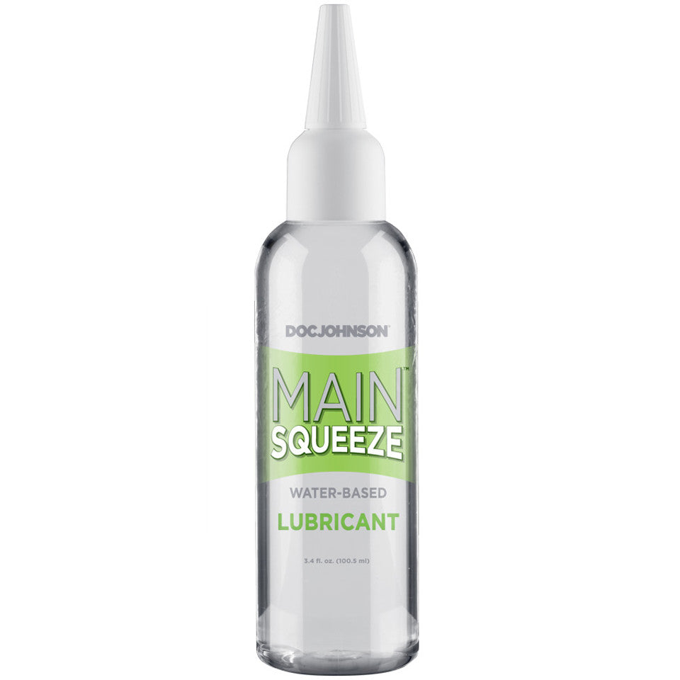 Main Squeeze Water-Based Lubricant