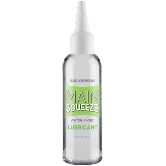 Main Squeeze Water-Based Lubricant