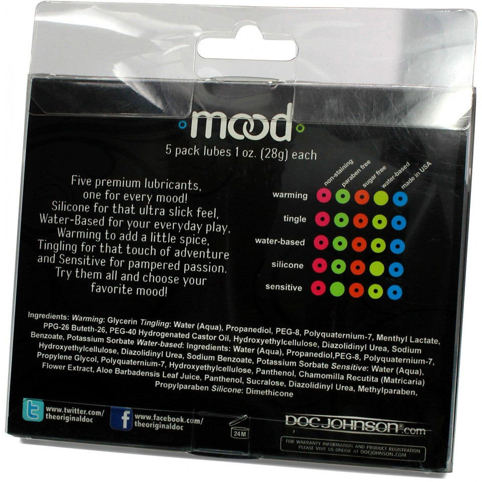 Mood Lube 5 Pack