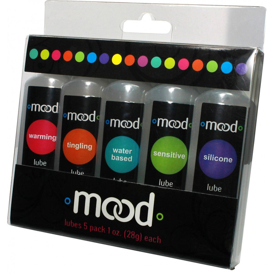Mood Lube 5 Pack