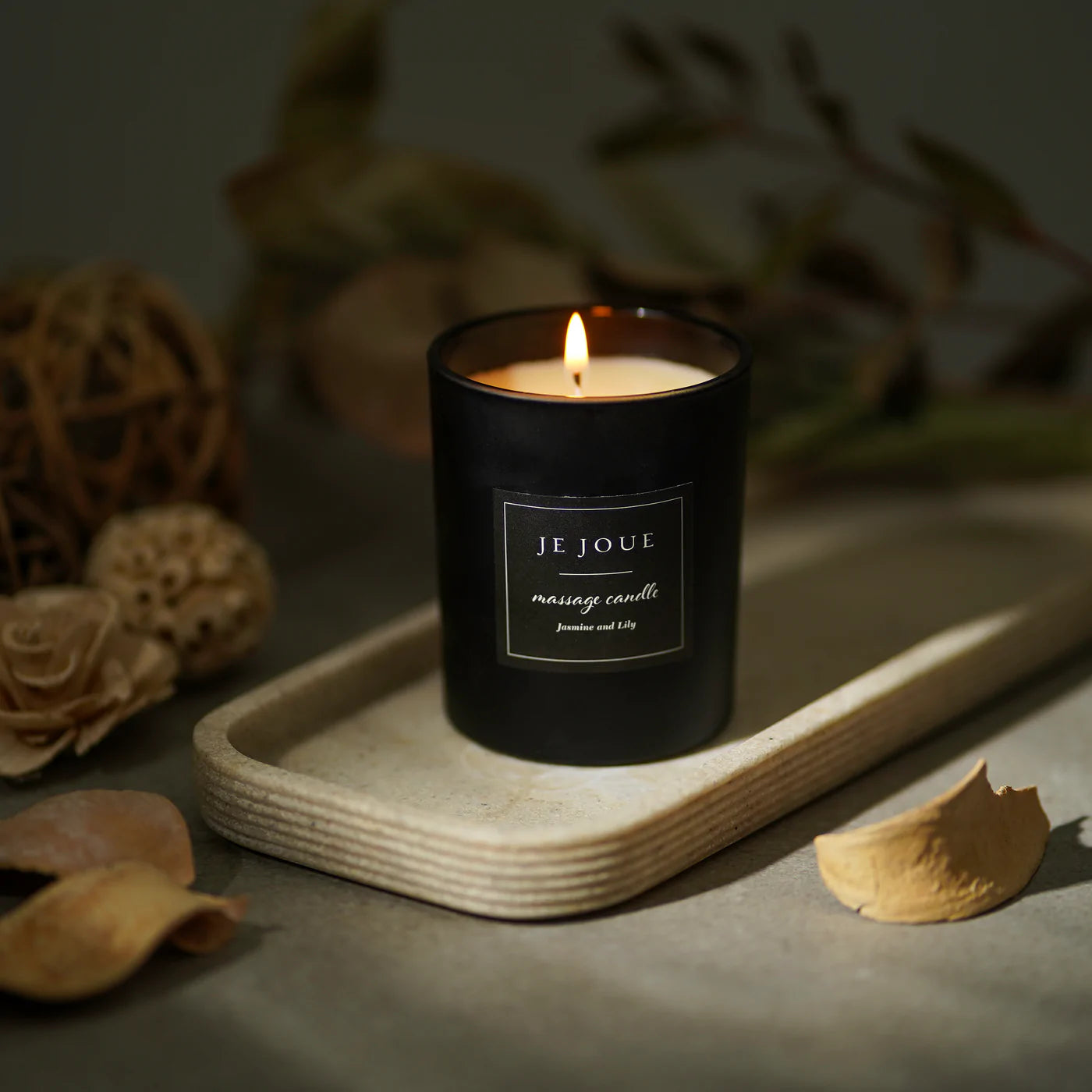 Je Joue Jasmine & Lily Candle