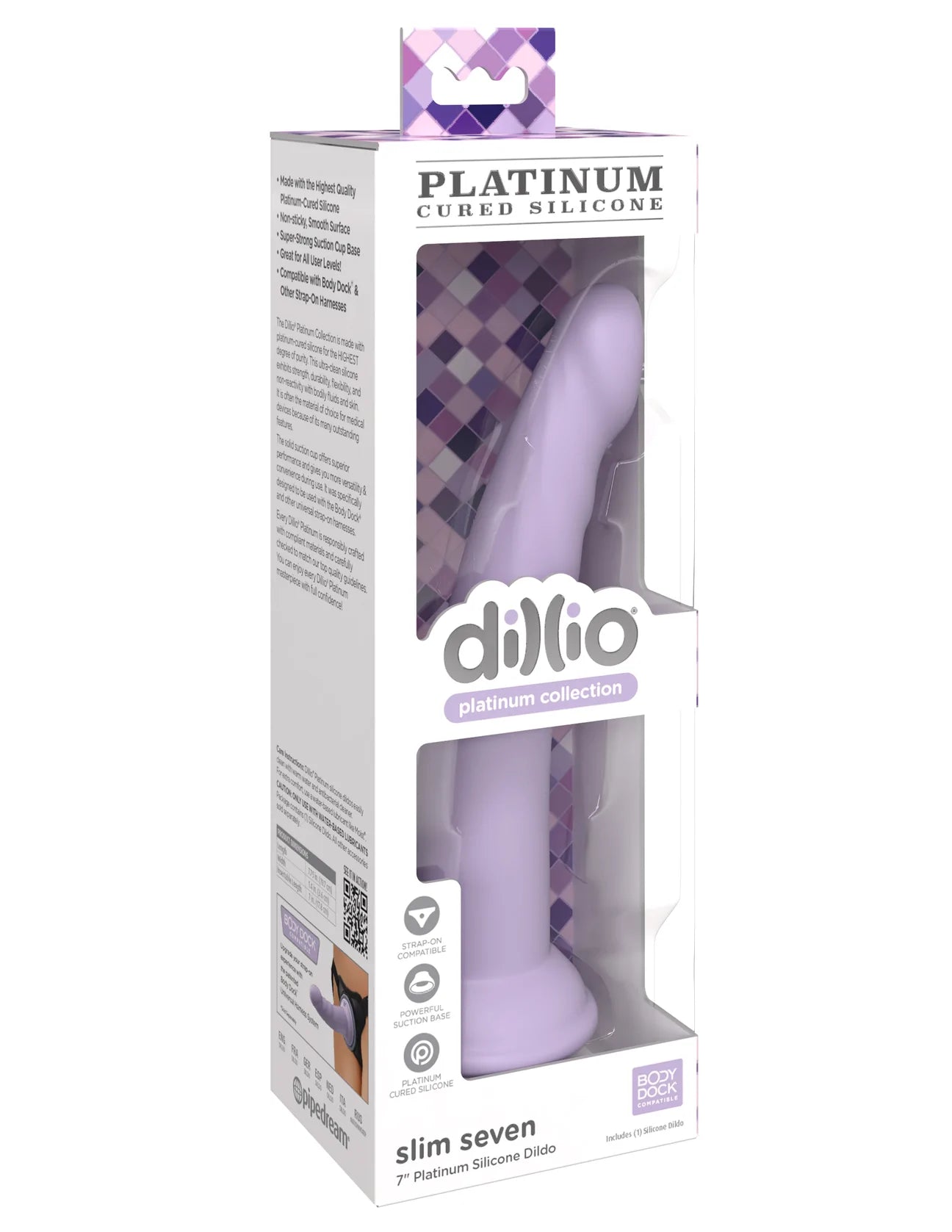 Dillio Platinum 7" Slim Seven