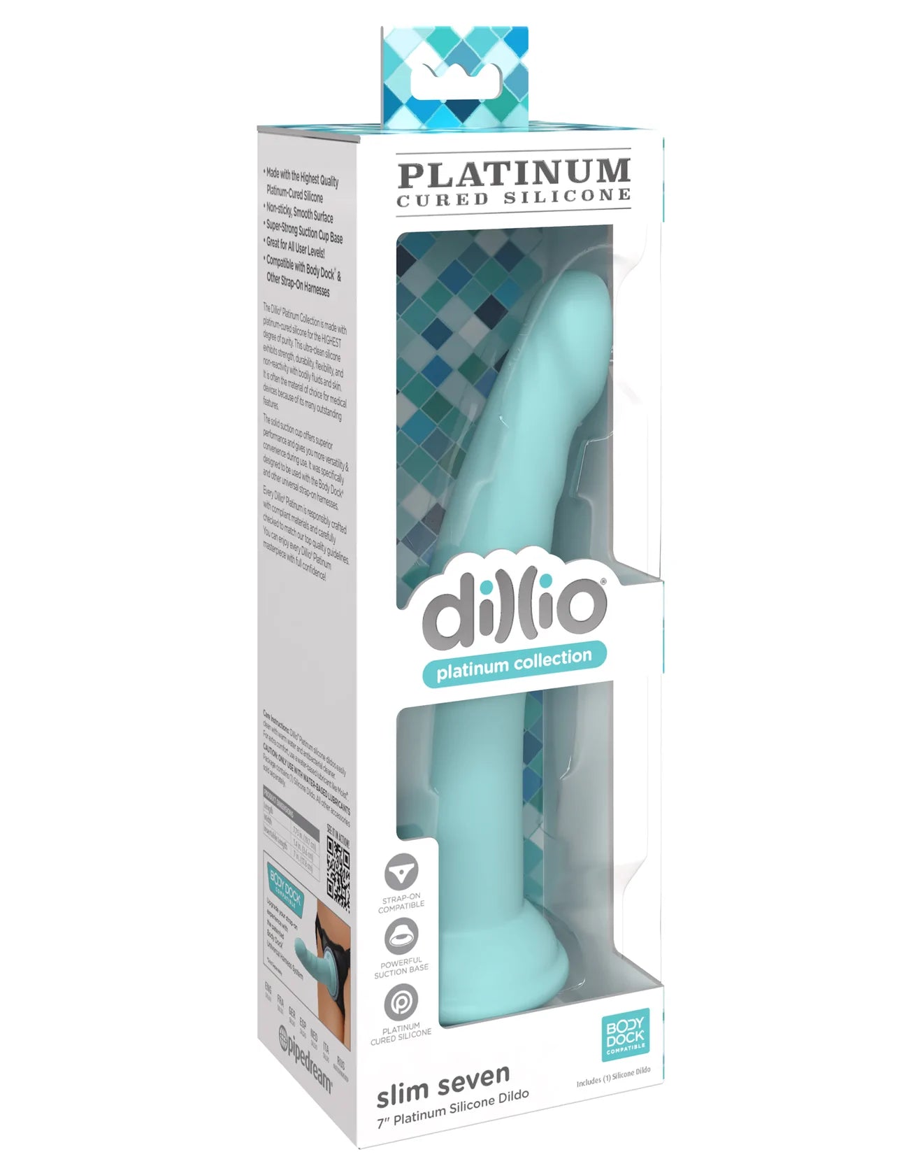 Dillio Platinum 7" Slim Seven