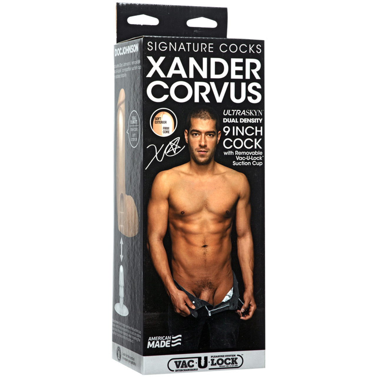 Signature Cocks - Xander Corvus 9"
