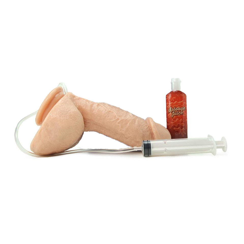 The Amazing Squirting Realistic Cock