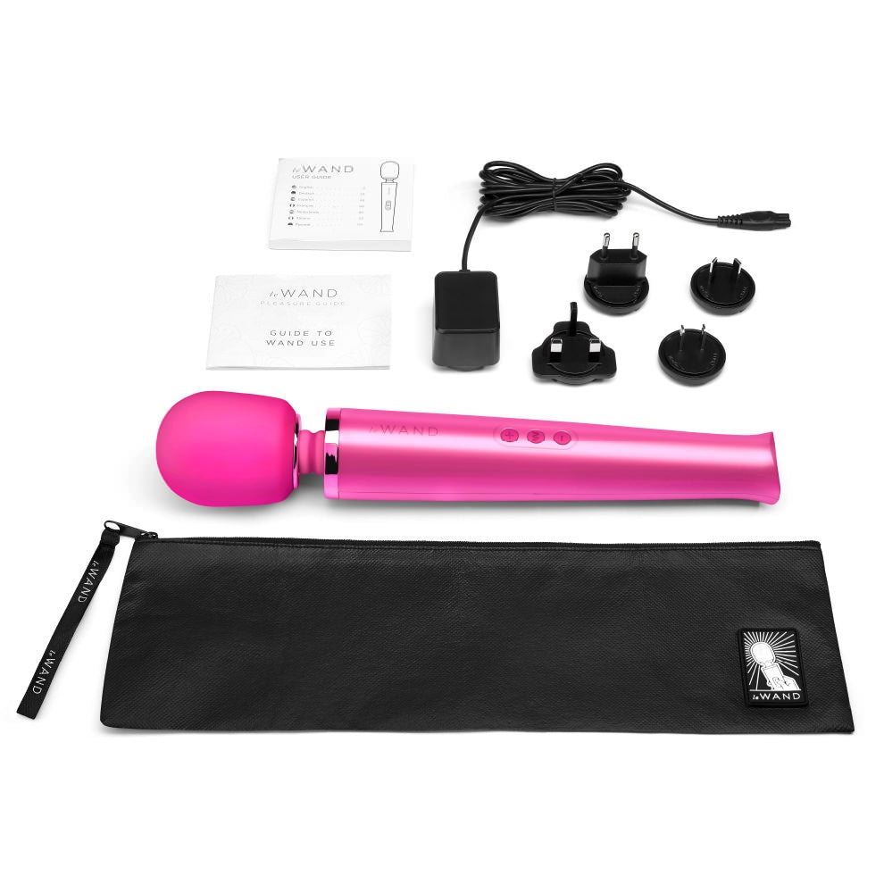 Le Wand Grey Rechargeable Massager