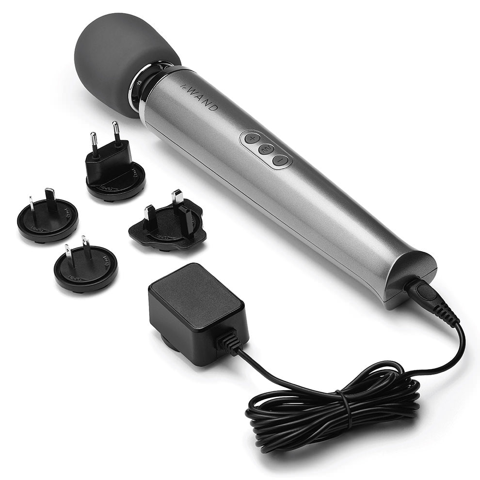 Le Wand Grey Rechargeable Massager