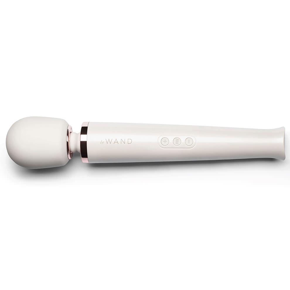 Le Wand Grey Rechargeable Massager