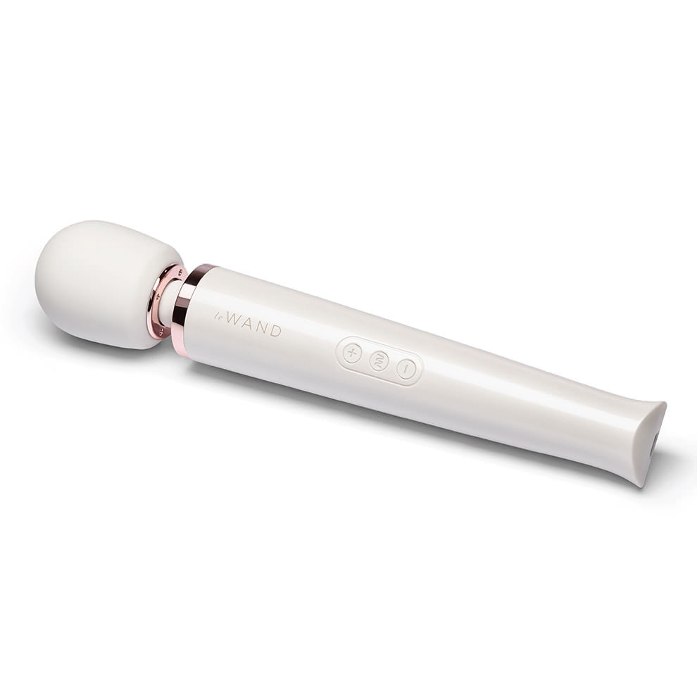 Le Wand Grey Rechargeable Massager