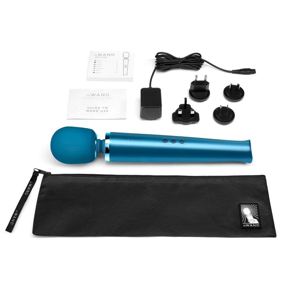 Le Wand Grey Rechargeable Massager