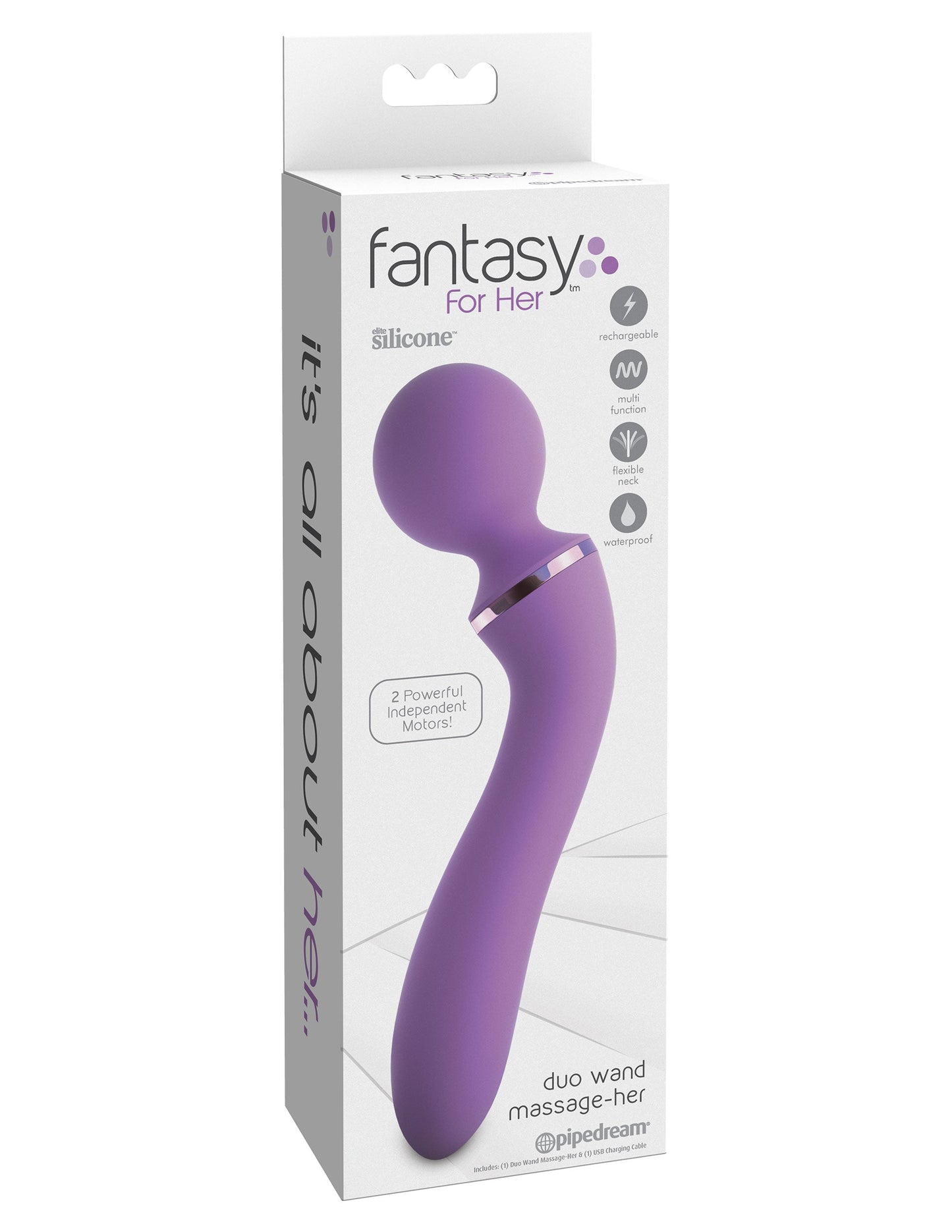 Fantasy For Her Duo Wand Massage-Her