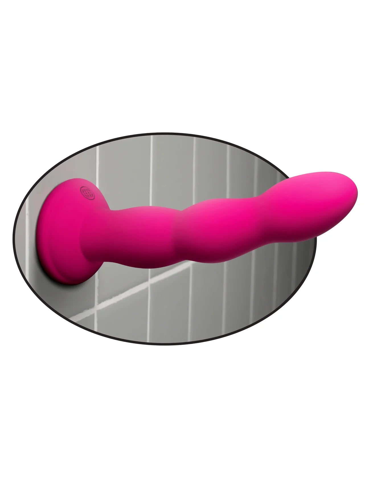 Dillio 6" Twister Dildo