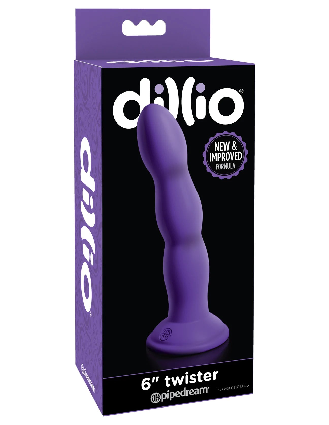 Dillio 6" Twister Dildo