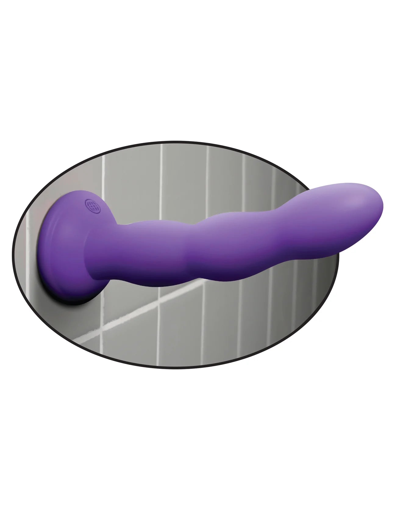 Dillio 6" Twister Dildo
