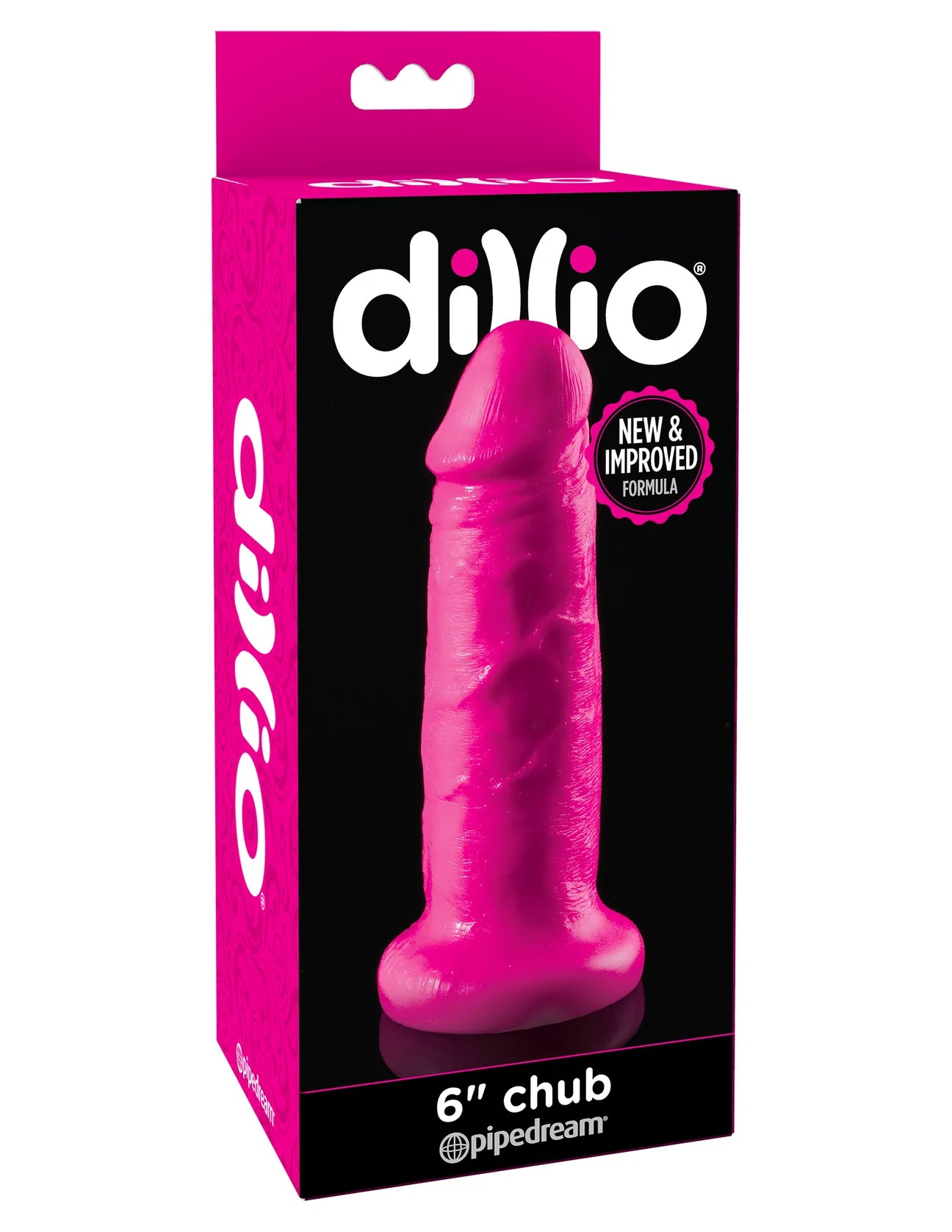 Dillio 6" Chub Dildo