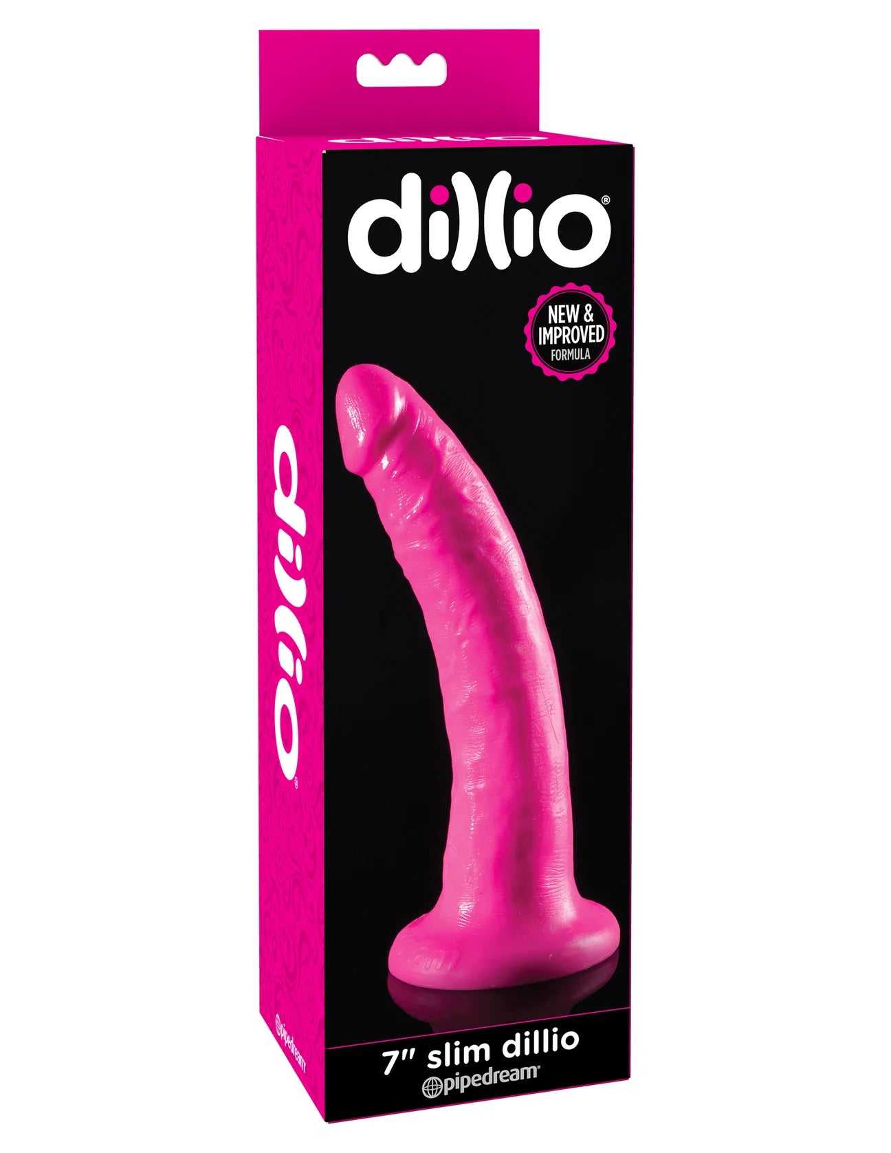 Dillio 7" Slim Dildo