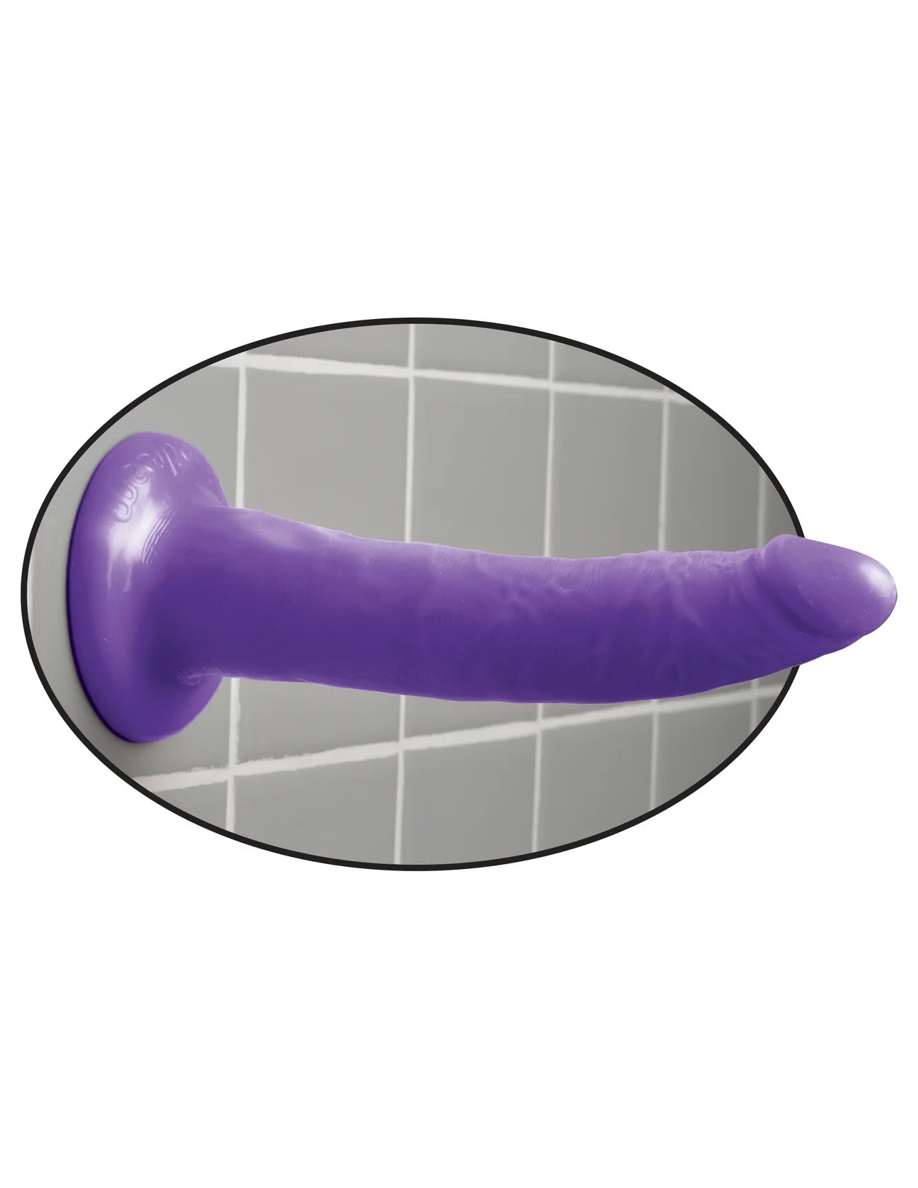 Dillio 7" Slim Dildo