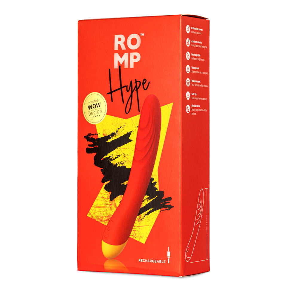 Romp Hype Red