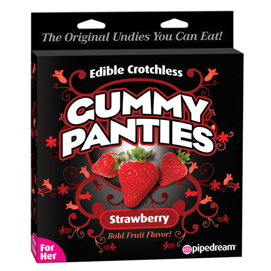 Edible Crotchless Gummy Panties