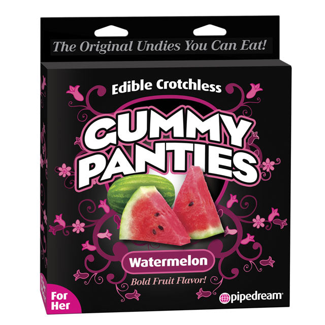 Edible Crotchless Gummy Panties