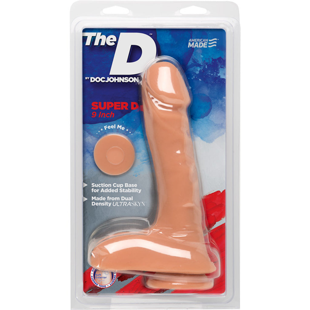The Super D by Doc Johnson
