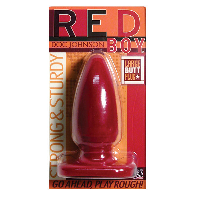 Doc Johnson Red Boy