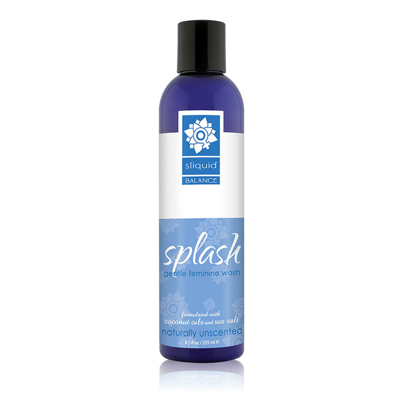 Sliquid Splash Feminine Wash Unscented 8.5 oz.