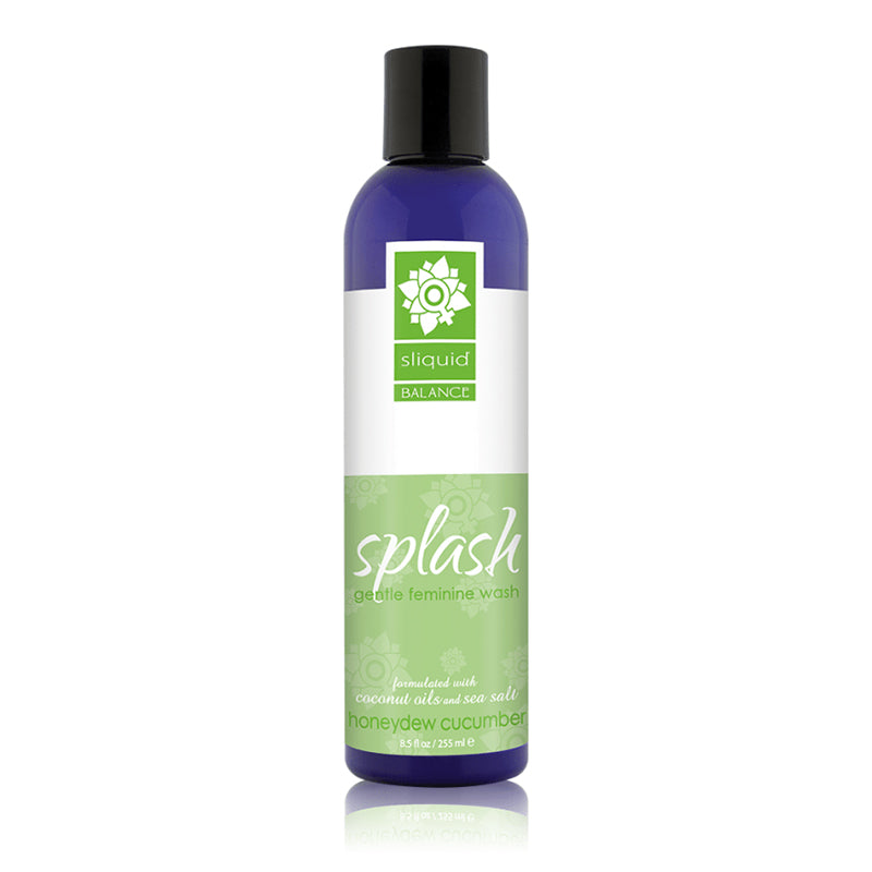 Sliquid Splash Feminine Wash Honeydew Cucumber 4.2 oz.