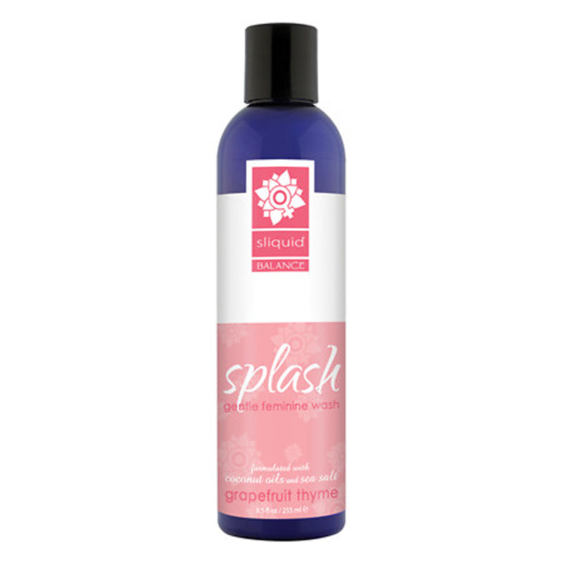 Sliquid Splash Feminine Wash Honeydew Cucumber 4.2 oz.
