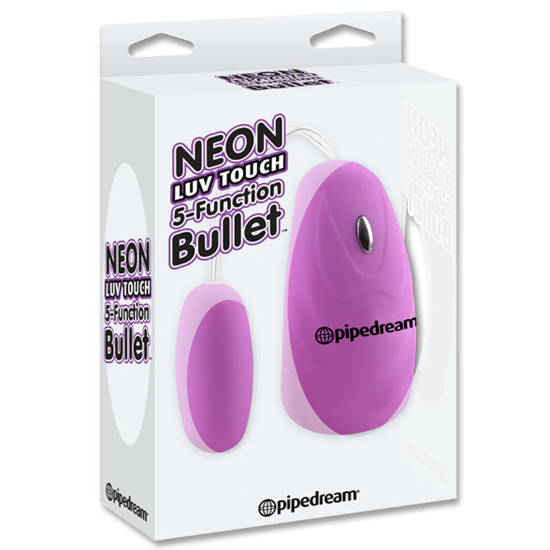 Neon 5 Function Bullet